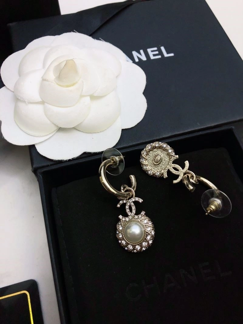 Chanel Earrings Stretchable 221566