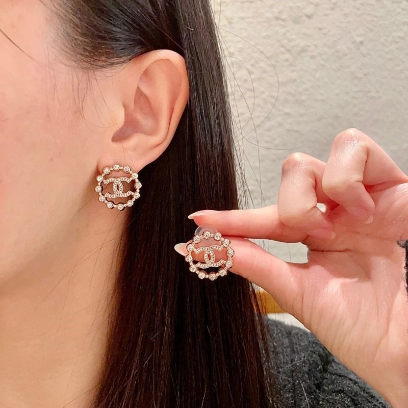 Chanel Earrings MultiPurpose 221567
