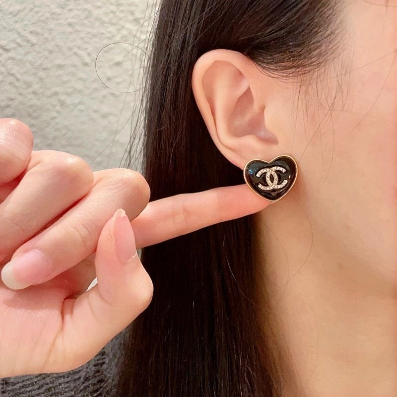Unisex Chanel Earrings 221582