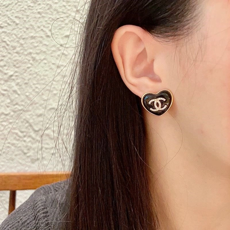 Unisex Chanel Earrings 221582
