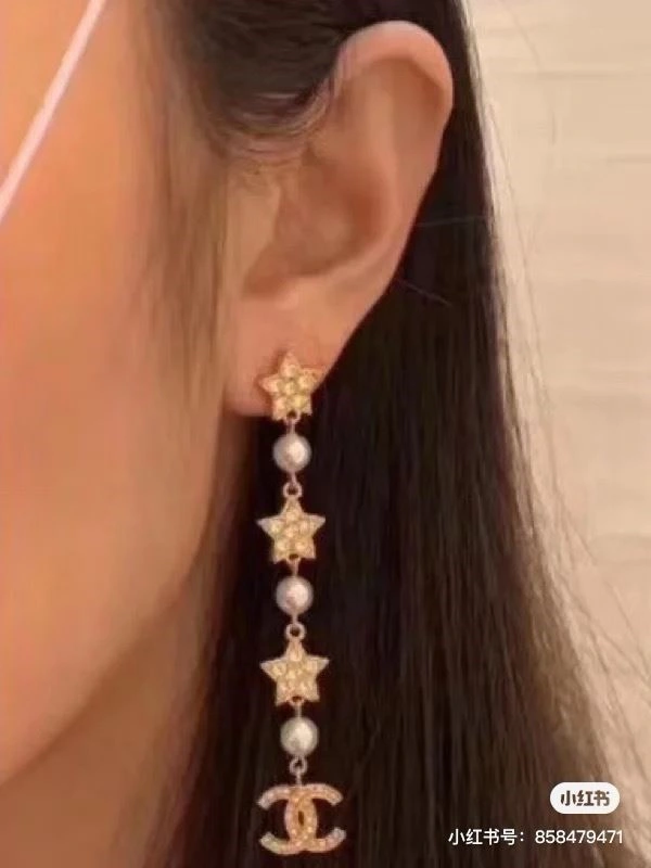 Chanel Earrings FreshLook 221569