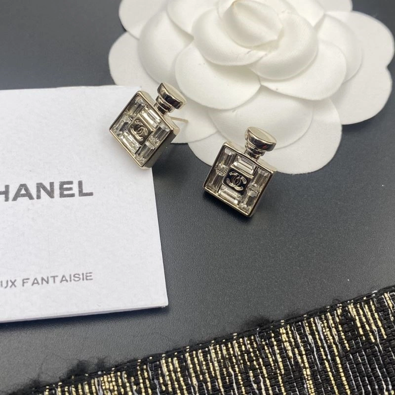 Refined Chanel Earrings 221533