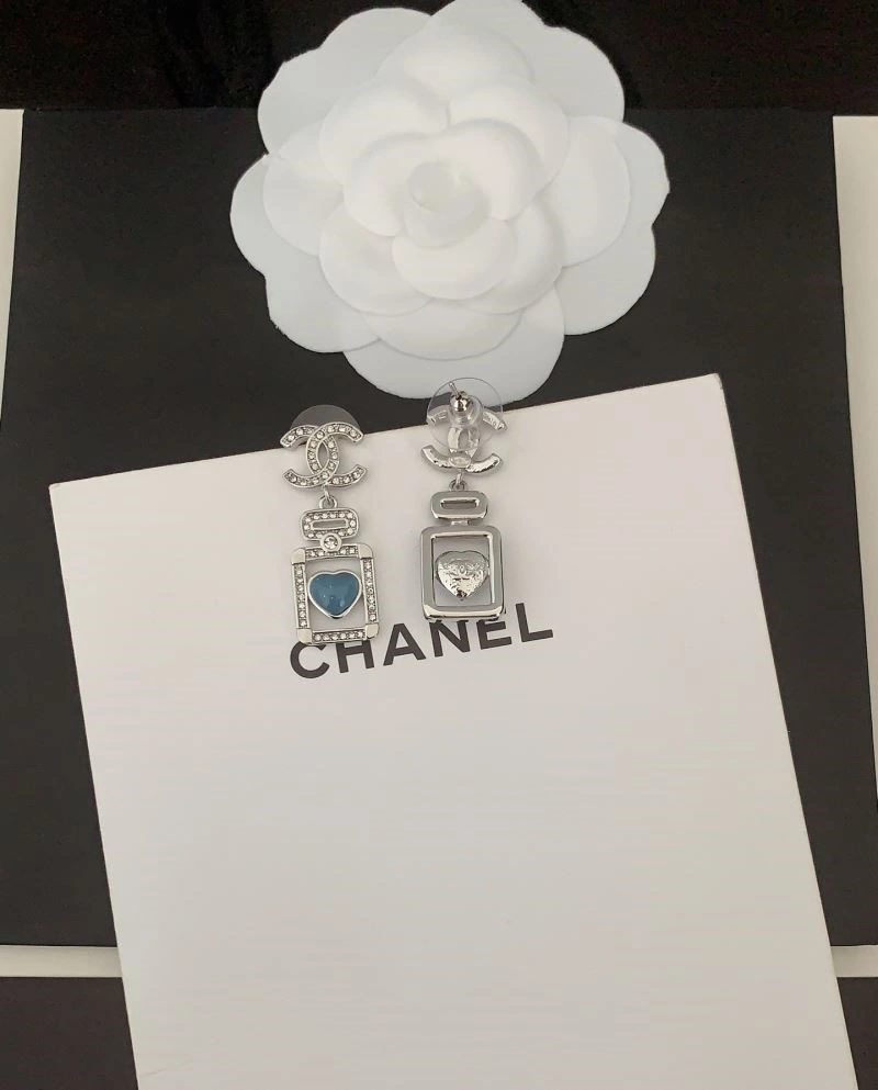 ZipUp Chanel Earrings 221538
