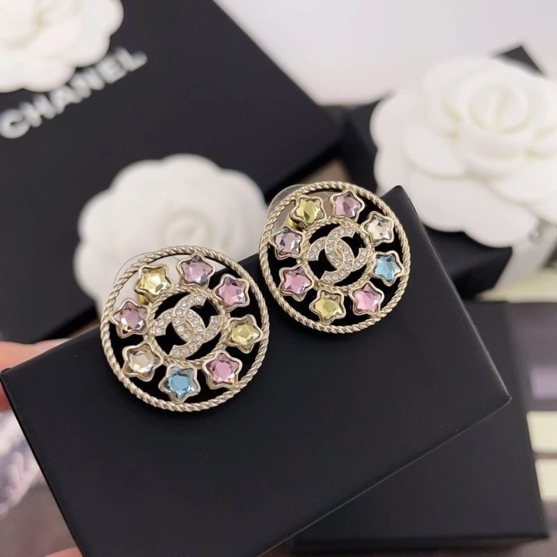 Chanel Earrings Snug 221531