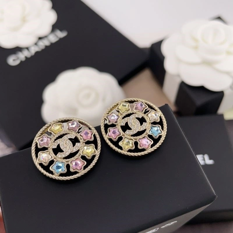 Chanel Earrings Snug 221531