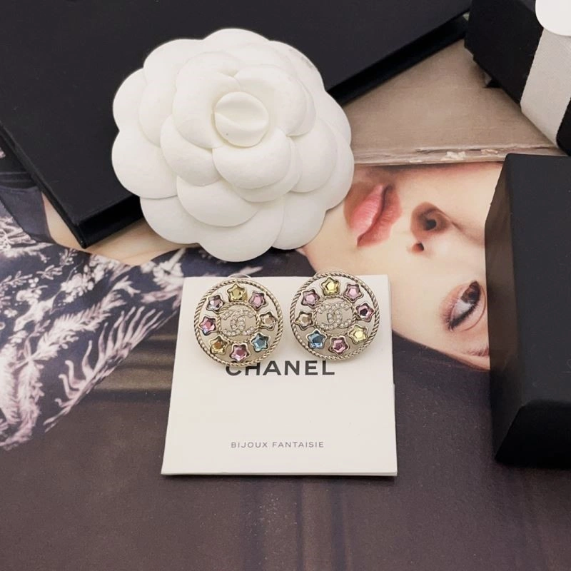 Chanel Earrings Snug 221531