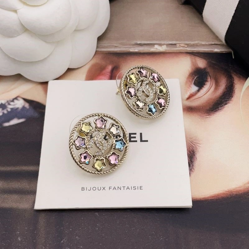 Chanel Earrings Snug 221531