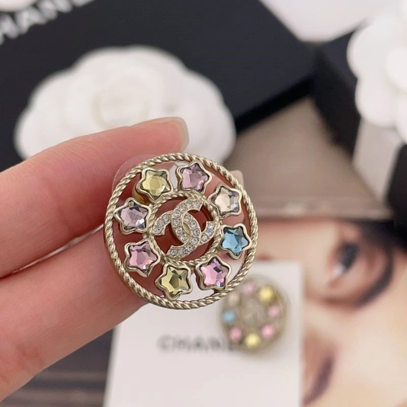 Chanel Earrings Snug 221531
