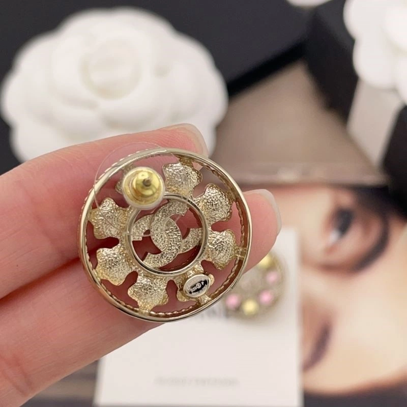 Chanel Earrings Snug 221531
