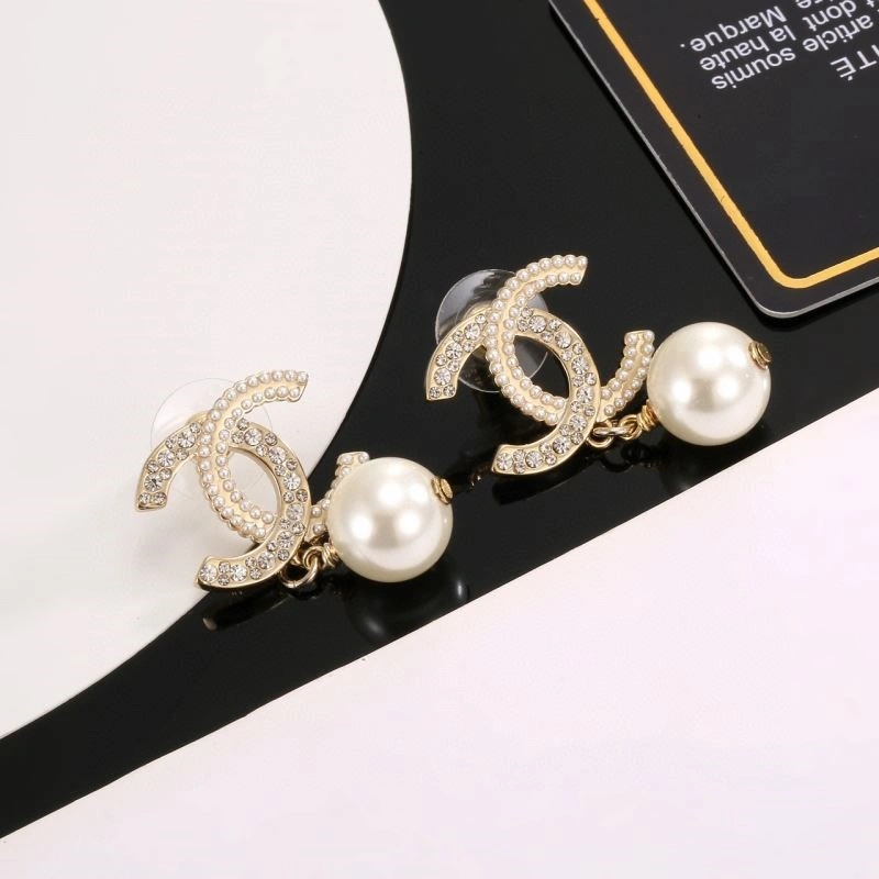 Bright Chanel Earrings 221524