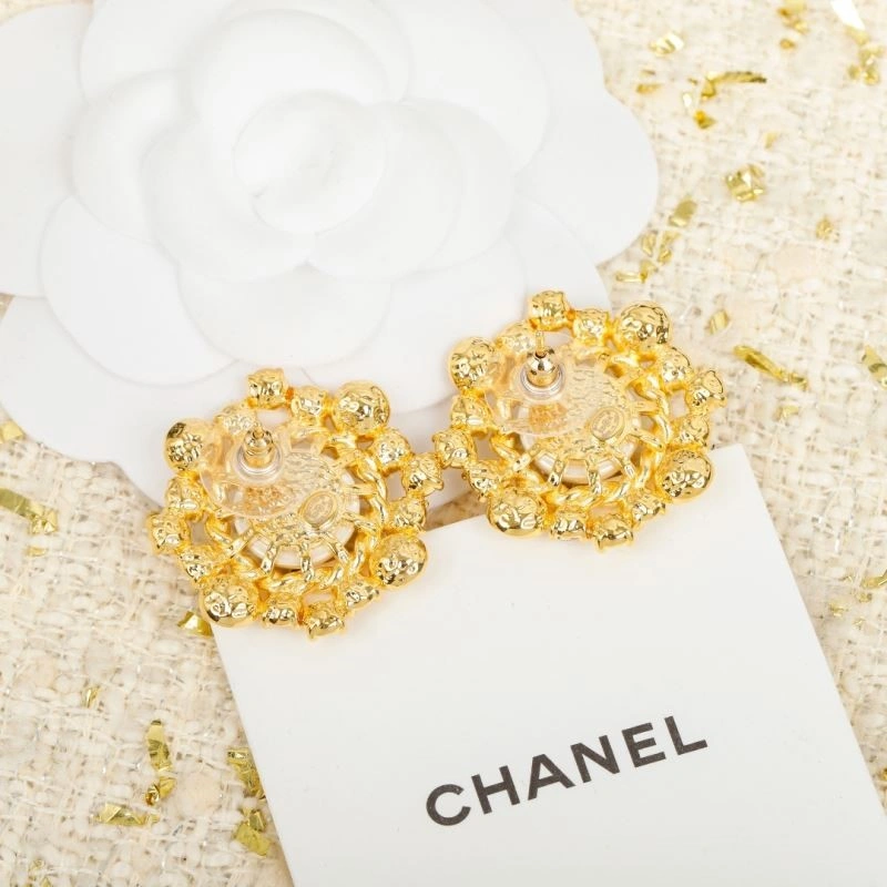 SmoothTexture Chanel Earrings 221590