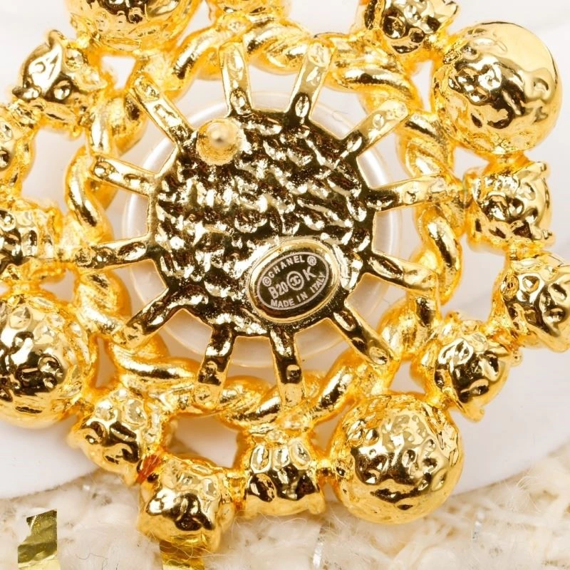 SmoothTexture Chanel Earrings 221590