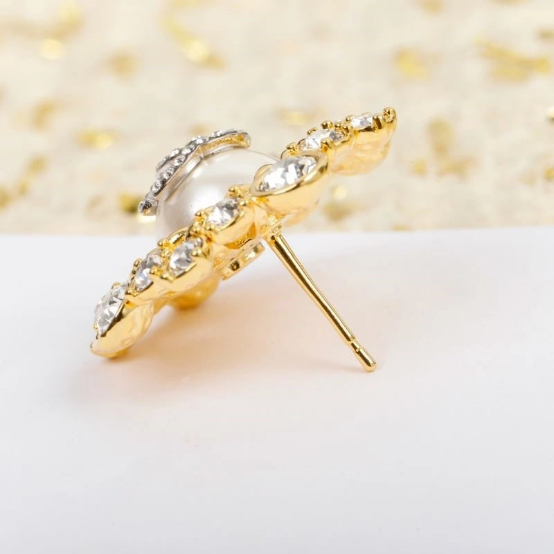 SmoothTexture Chanel Earrings 221590