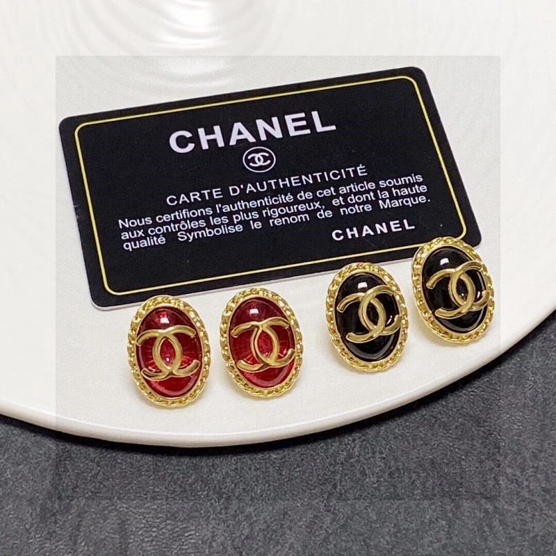 Chanel Earrings Premium 221514