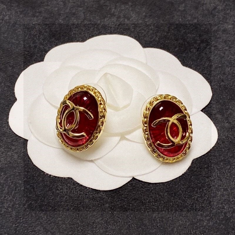 Chanel Earrings Premium 221514