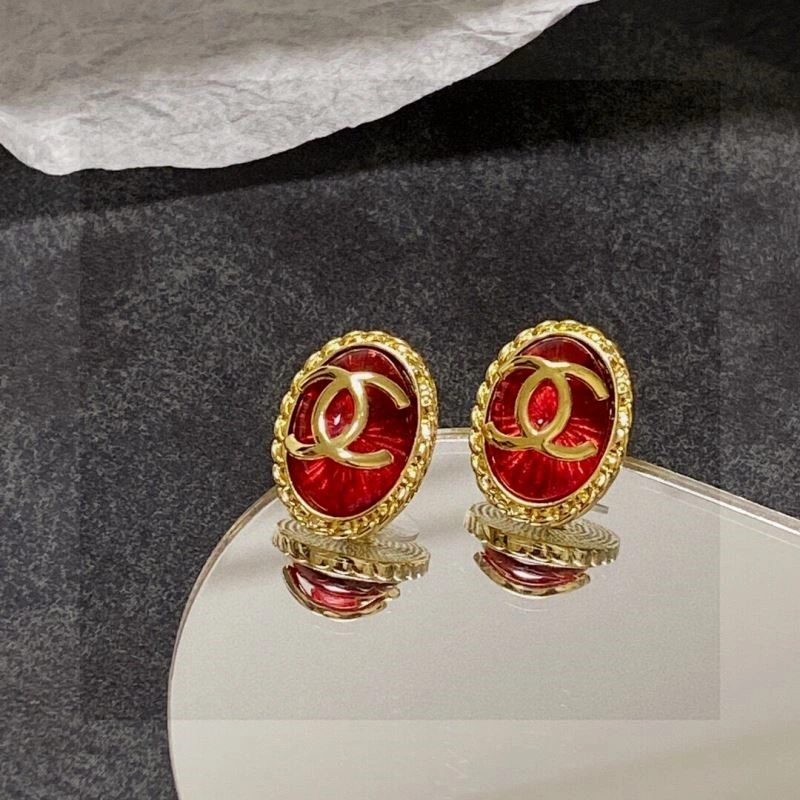 Chanel Earrings Premium 221514