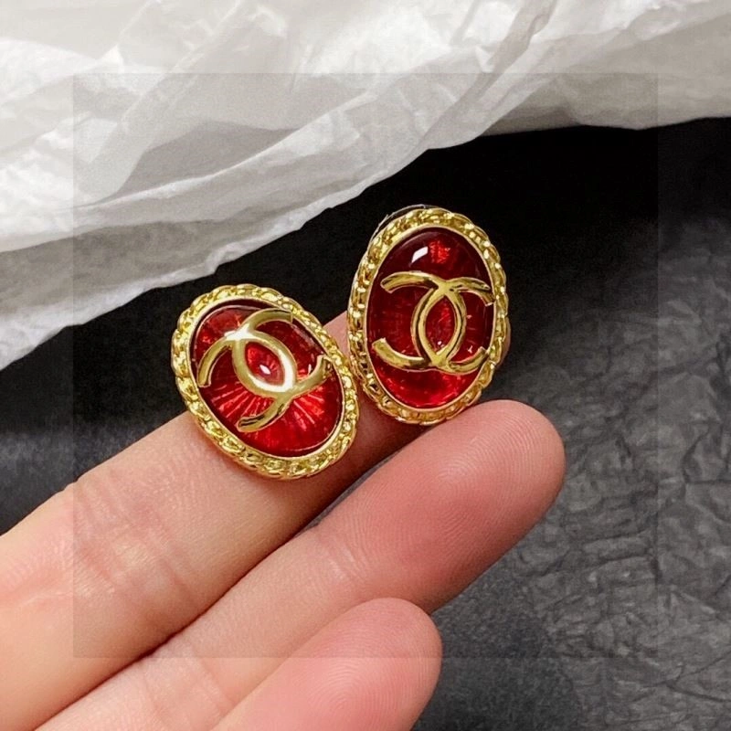 Chanel Earrings Premium 221514