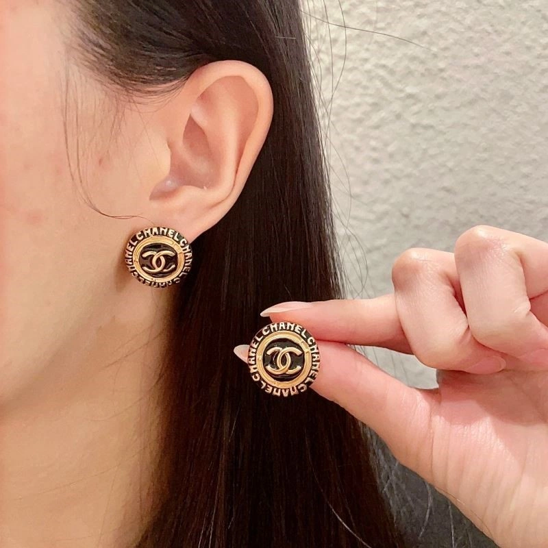 WeatherProof Chanel Earrings 221513