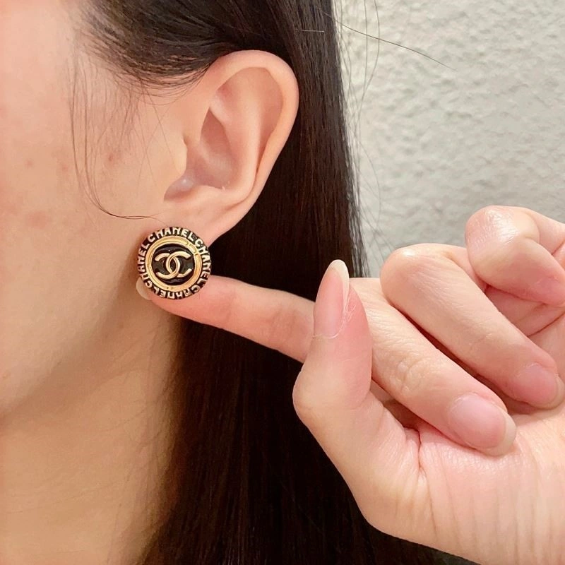 WeatherProof Chanel Earrings 221513