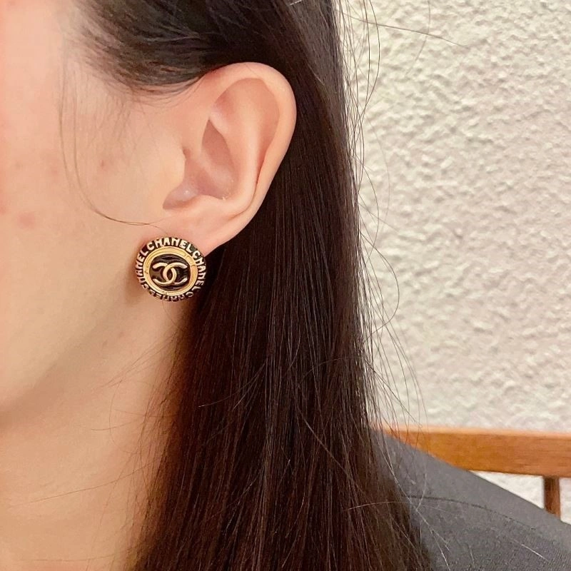 WeatherProof Chanel Earrings 221513