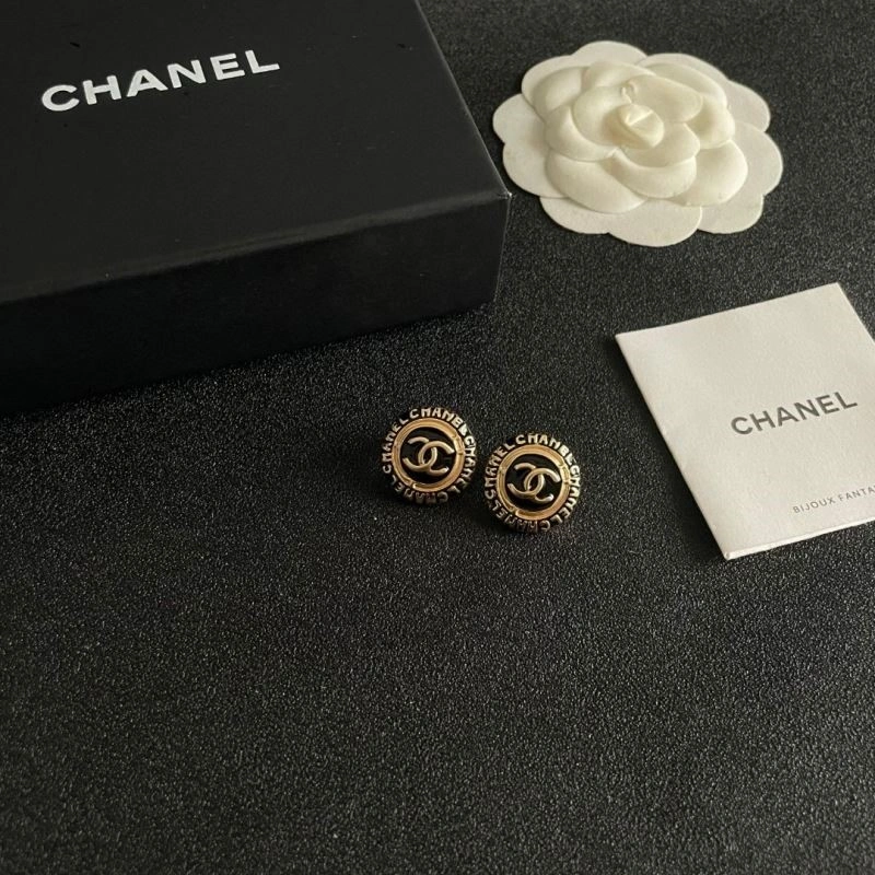 WeatherProof Chanel Earrings 221513