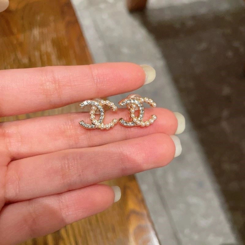 Chanel Earrings Neat 221508