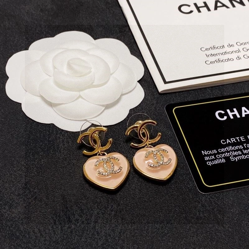 Refined Chanel Earrings 221506
