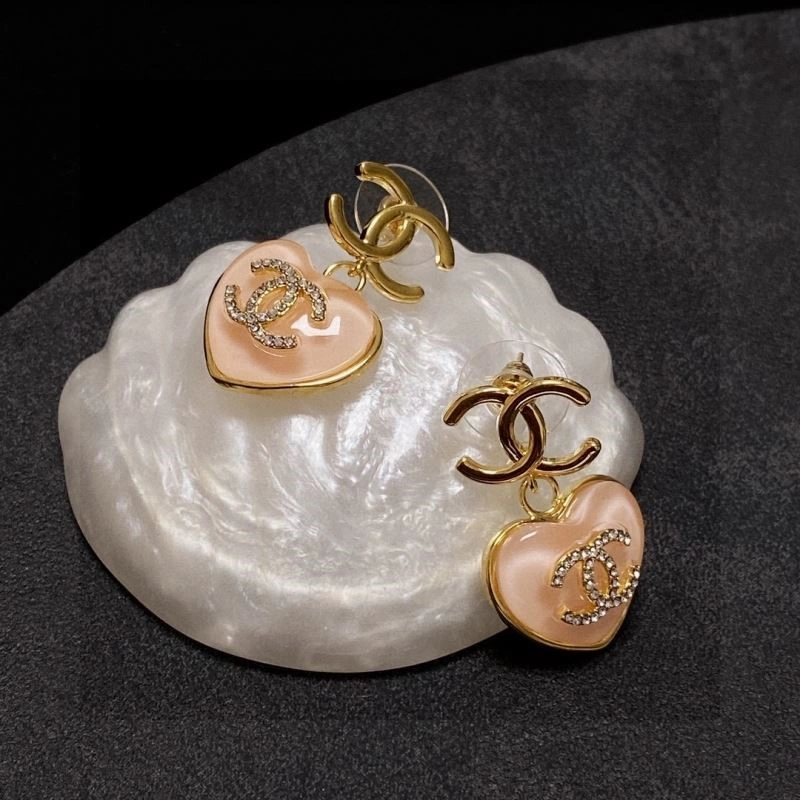 Refined Chanel Earrings 221506