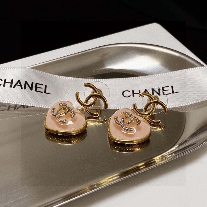 Refined Chanel Earrings 221506