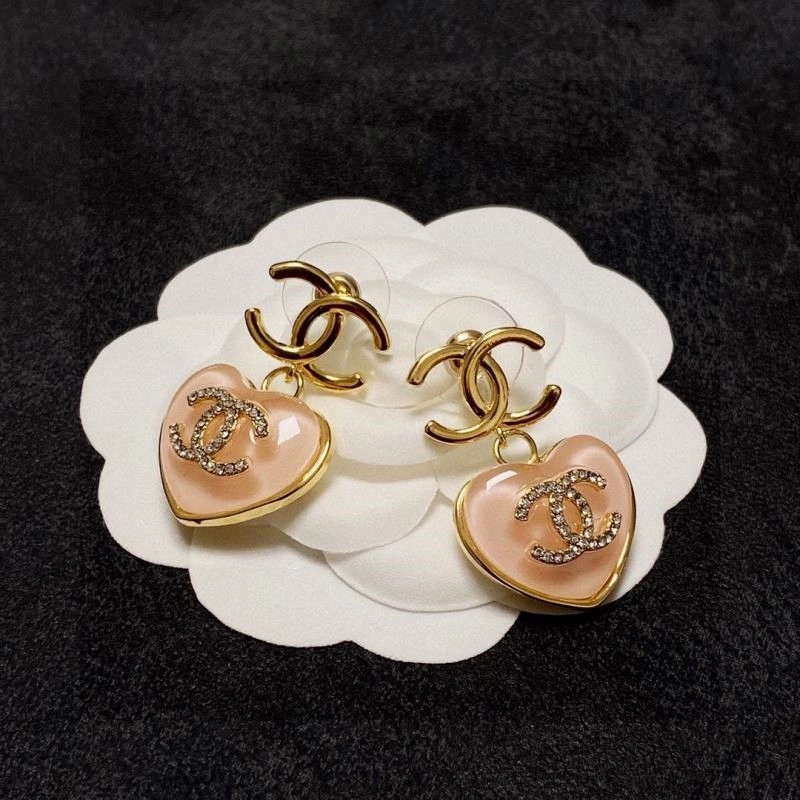 Refined Chanel Earrings 221506