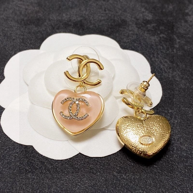 Refined Chanel Earrings 221506