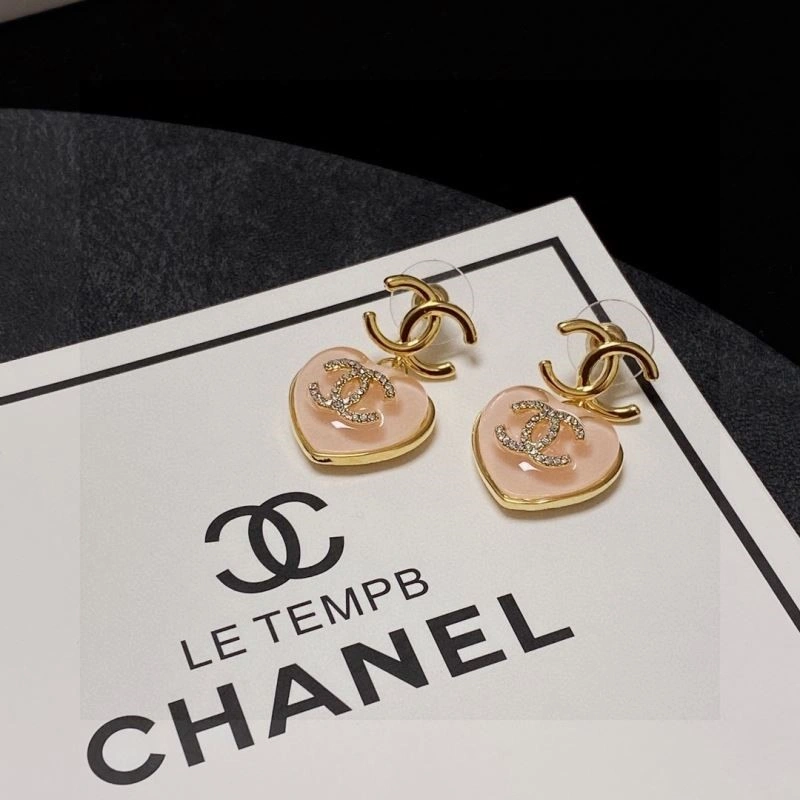 Refined Chanel Earrings 221506