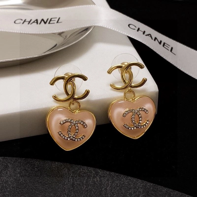 Refined Chanel Earrings 221506