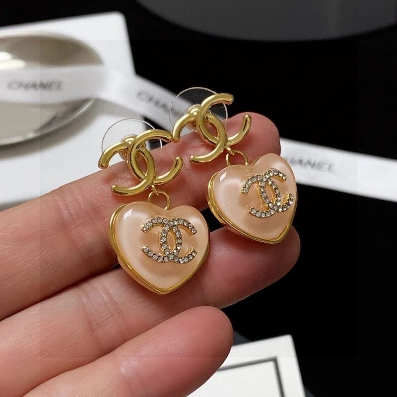 Refined Chanel Earrings 221506