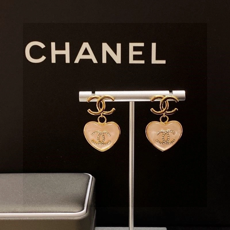 Refined Chanel Earrings 221506