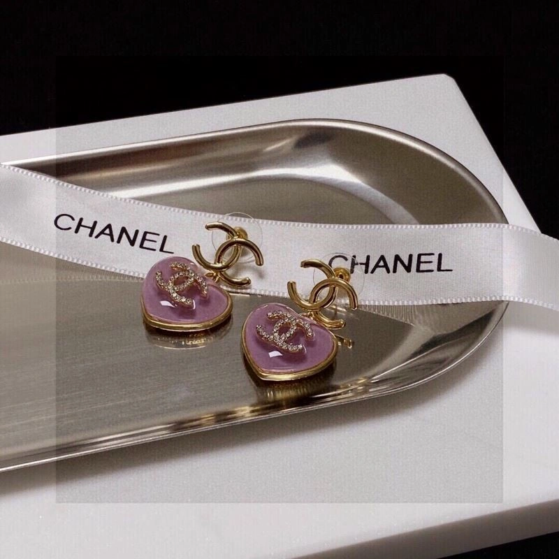 Sporty Chanel Earrings 221503