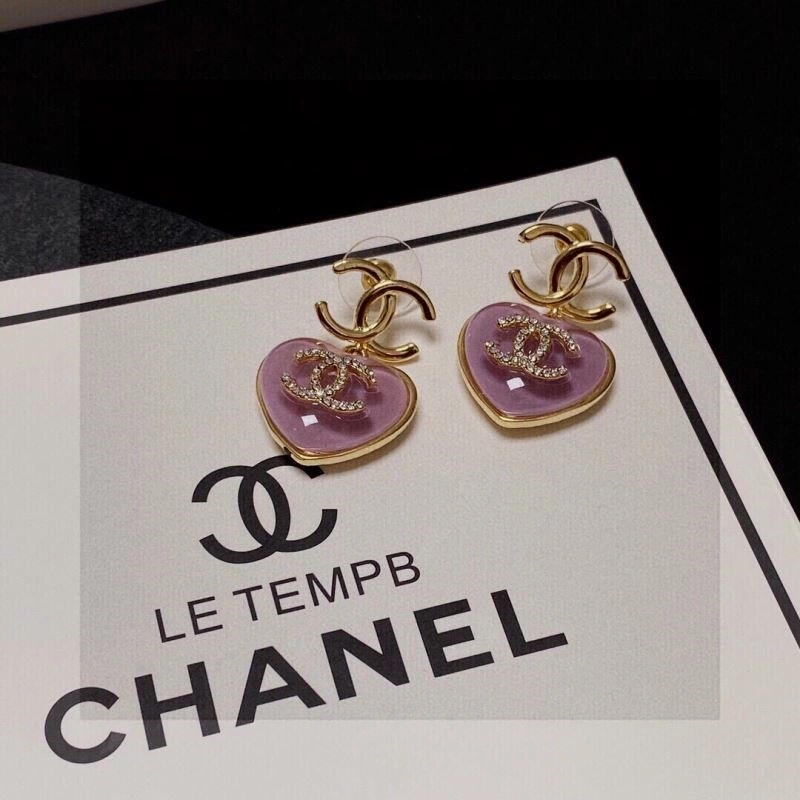 Sporty Chanel Earrings 221503