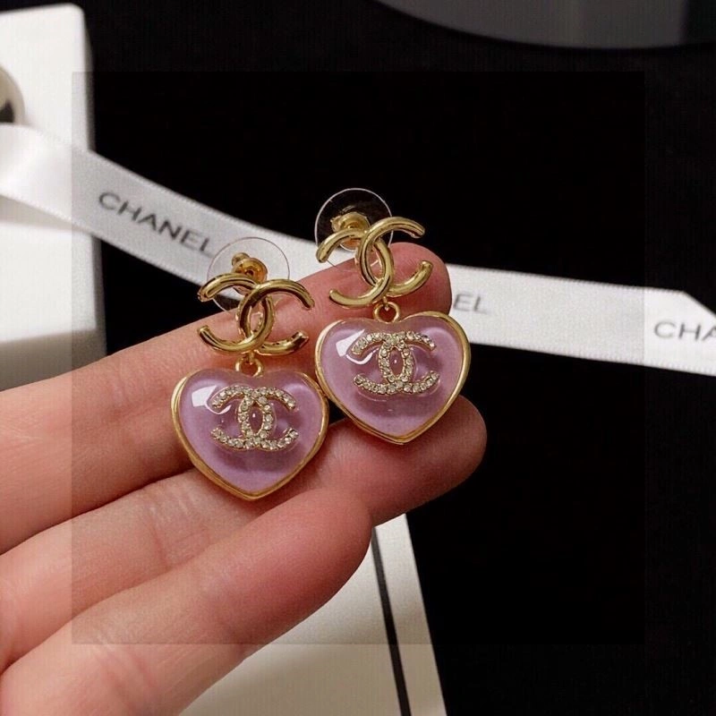 Sporty Chanel Earrings 221503
