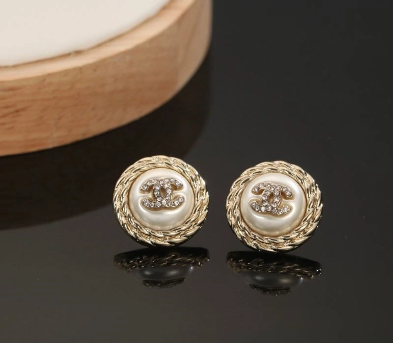 Chanel Earrings Breathable 221494
