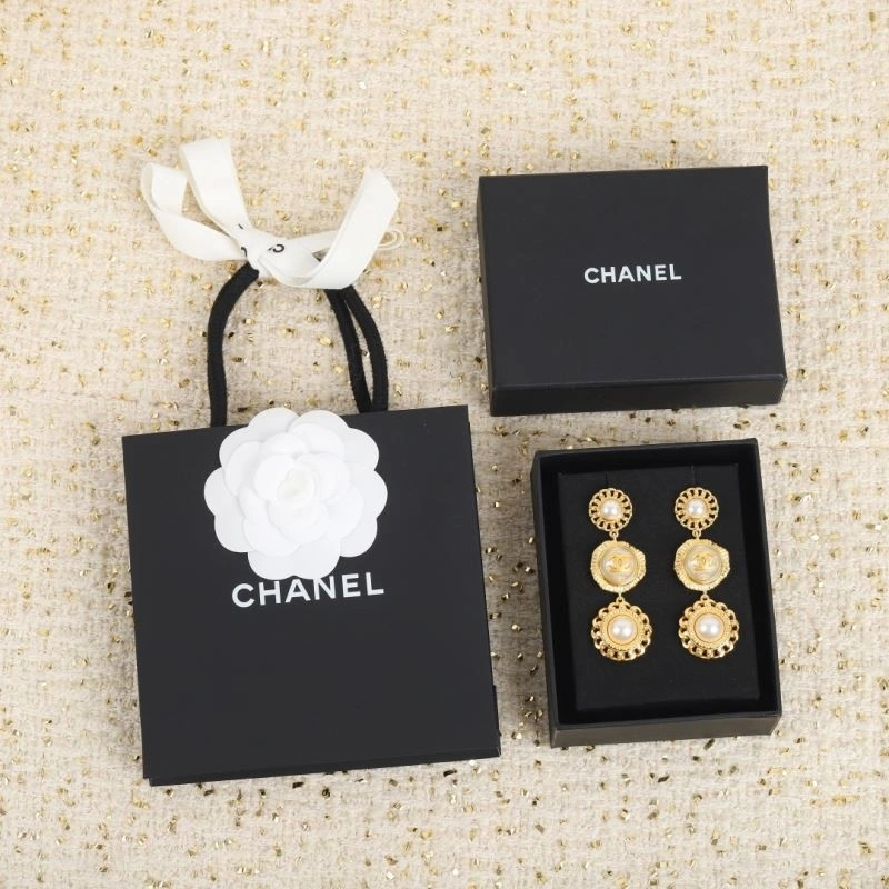 Chanel Earrings SmoothTexture 221497