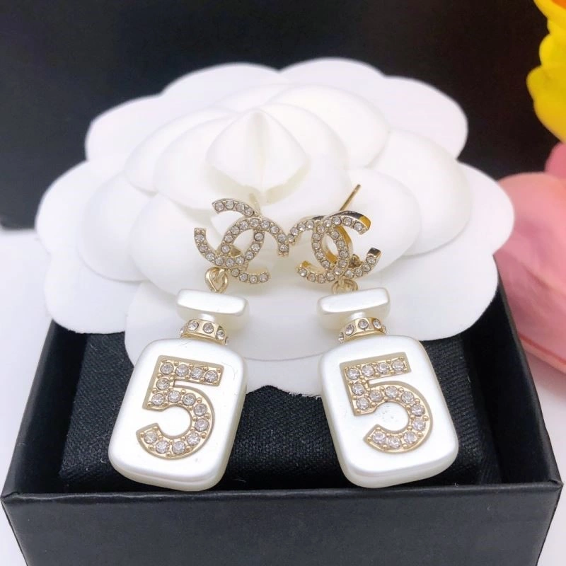 Chanel Earrings Unique 221482