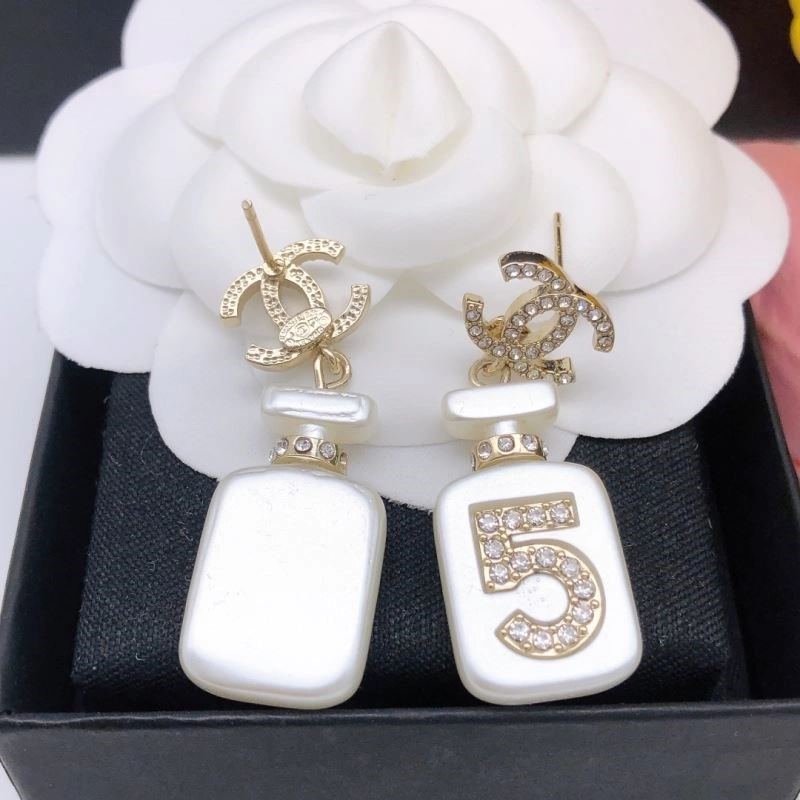 Chanel Earrings Unique 221482