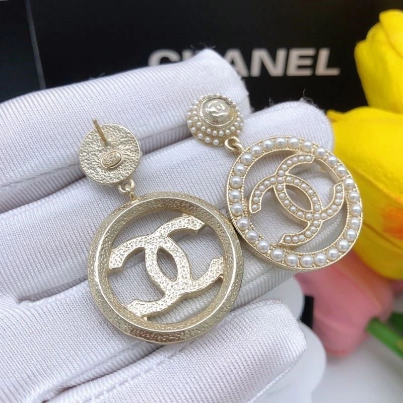 Versatile Chanel Earrings 221489