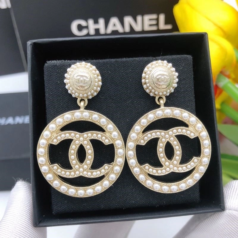 Versatile Chanel Earrings 221489