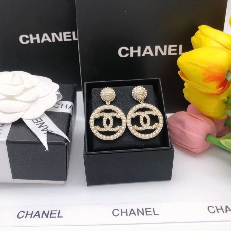 Versatile Chanel Earrings 221489