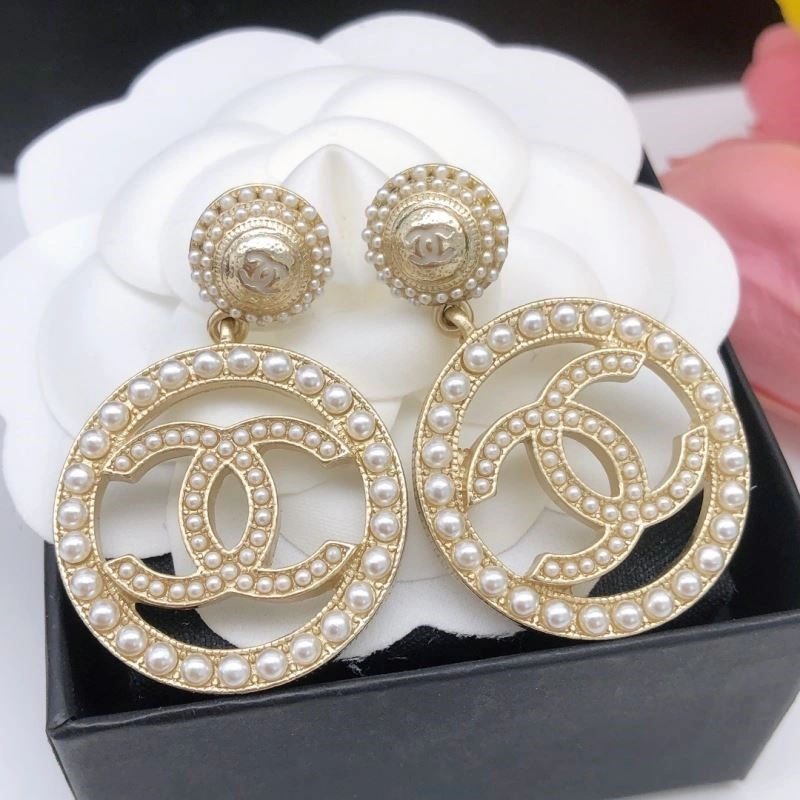 Versatile Chanel Earrings 221489