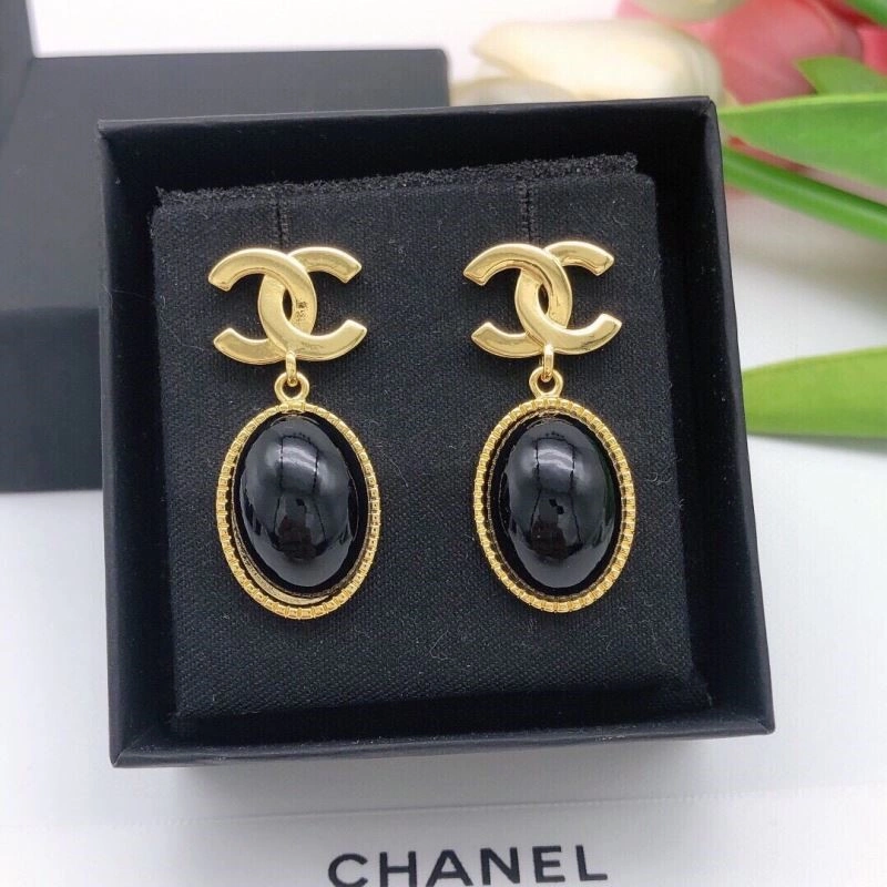 Colorful Chanel Earrings 221483
