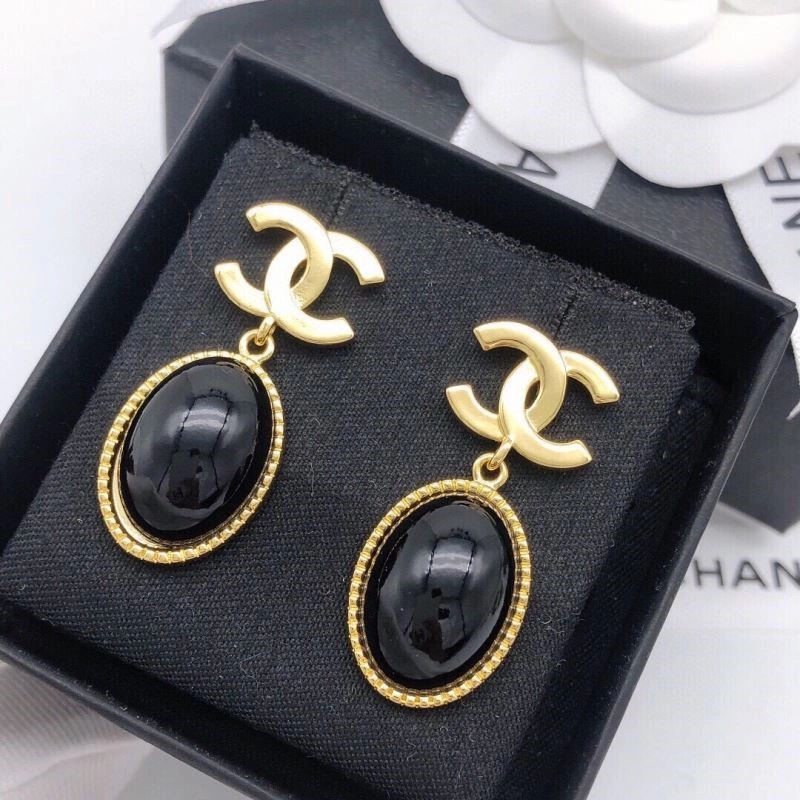 Colorful Chanel Earrings 221483
