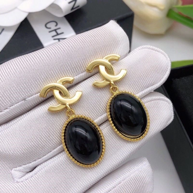 Colorful Chanel Earrings 221483