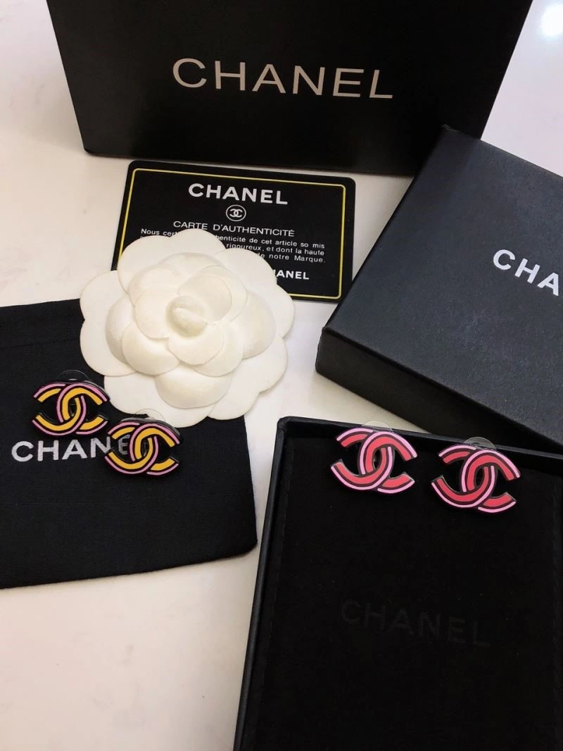 Chanel Earrings Affordable 221471